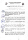 Vista preliminar de documento Resolucion de Alcaldía N°262-2019-MDLA/A