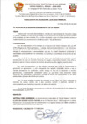 Vista preliminar de documento Resolucion de Alcaldía N°279-2019-MDLA/A