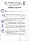 Vista preliminar de documento Resolucion de Alcaldía N°301-2019-MDLA/A
