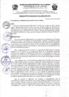 Vista preliminar de documento Resolucion de Alcaldía N°313-2019-MDLA/A