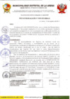 Vista preliminar de documento Resolucion de Alcaldía N°328-2019-MDLA/A