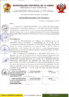 Vista preliminar de documento Resolucion de Alcaldía N°327-2019-MDLA/A