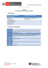 Vista preliminar de documento 3.° GORE E - MTC