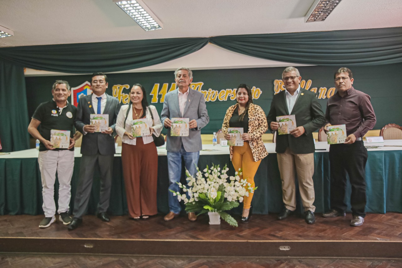 Inicia programa de actividades por el 111 aniversario de la provincia de Sullana