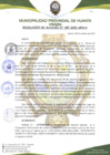 Vista preliminar de documento RESOLUCION DE ALCALDIA Nº 497-2022-MPH.pdf