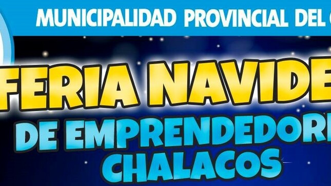 Encuentra los mejores regalos en nuestra feria navideña de emprendedores chalacos