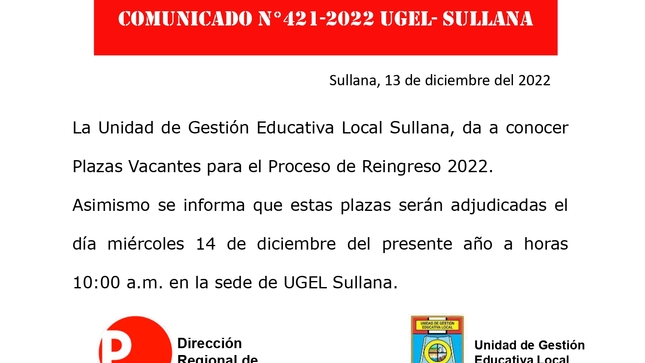 Comunicado 421