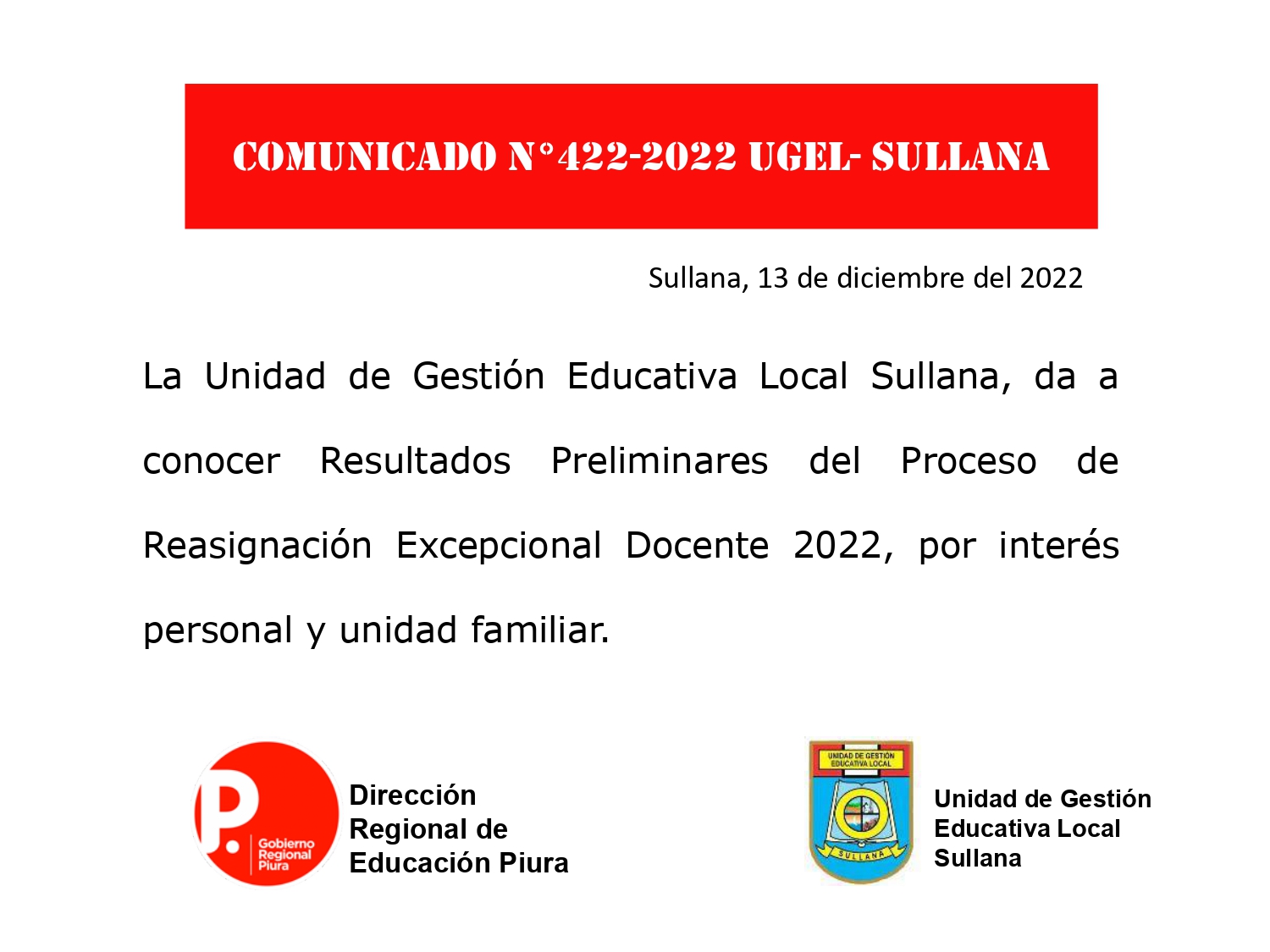 Comunicado 422