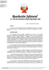 Vista preliminar de documento RJ n.º 3166-2022-MINEDU-VMGI-PRONABEC-OBE