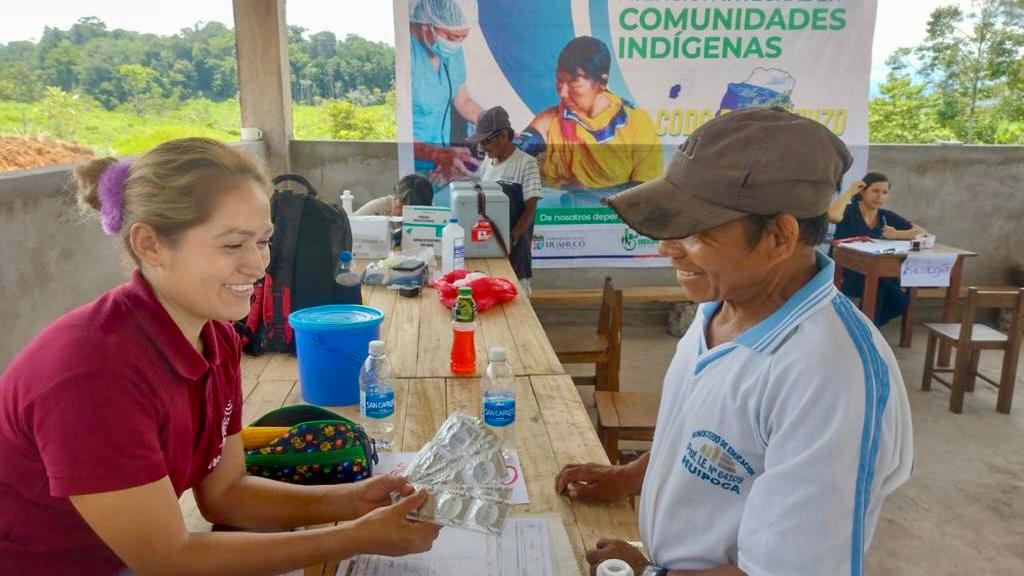 Minsa desplazó 150 brigadas de vacunación y atención integral en comunidades indígenas del país