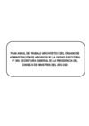 Vista preliminar de documento PLAN ANUAL DE TRABAJO ARCHIVÍSTICO 2023.pdf
