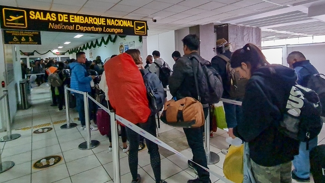 Aeropuerto de Cusco reinicia sus operaciones aéreas desde hoy