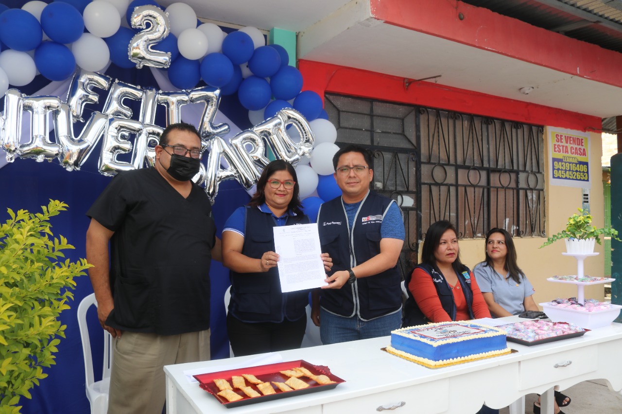 Hogar Protegido Moyobamba obtiene categorización como Servicio Médico de Apoyo
