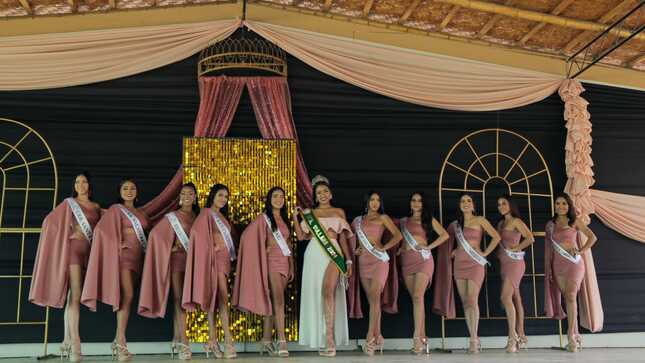 presentación de las 10 candidatas al Miss Sullana 2022