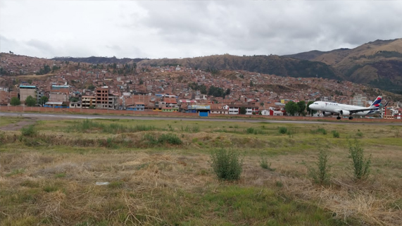 Terminal del Aeropuerto de Cusco