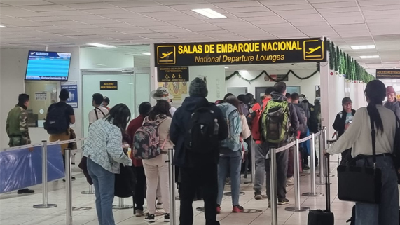 Terminal del Aeropuerto de Cusco