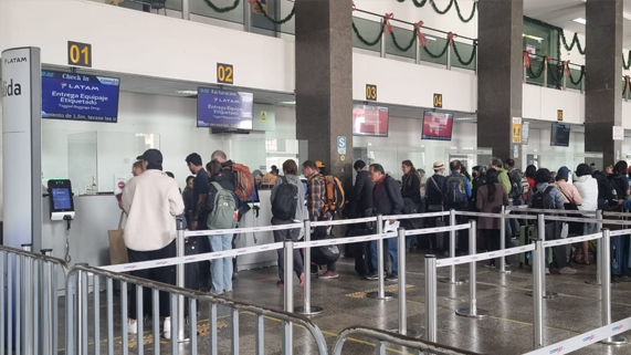 Terminal del Aeropuerto de Cusco