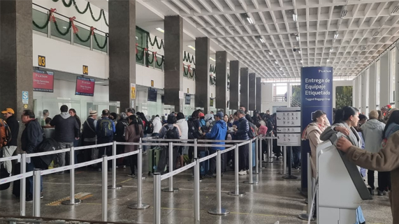 Terminal del Aeropuerto de Cusco