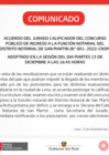 Vista preliminar de documento COMUNICADO SAN MARTIN.pdf