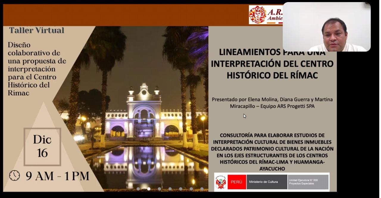 Realizan taller para elaborar estudios de interpretación cultural del Patrimonio Cultural de la Nación en el Rímac