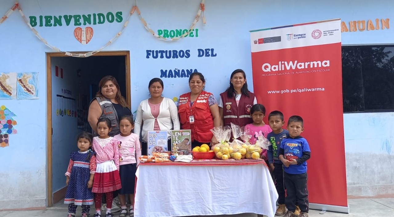 Entrega de alimentos frescos