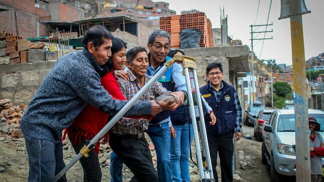 Mejoramiento del servicio de transitabilidad vehicular y peatonal 