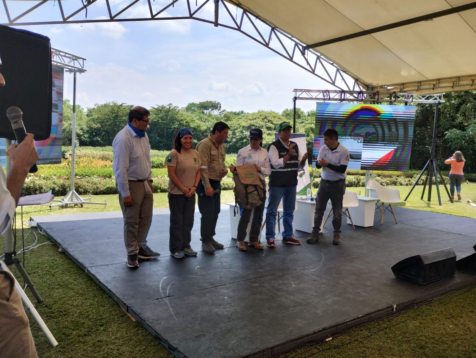 Viaje de cooperación técnica en Colombia