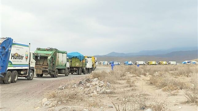 Se restablece el recojo de basura