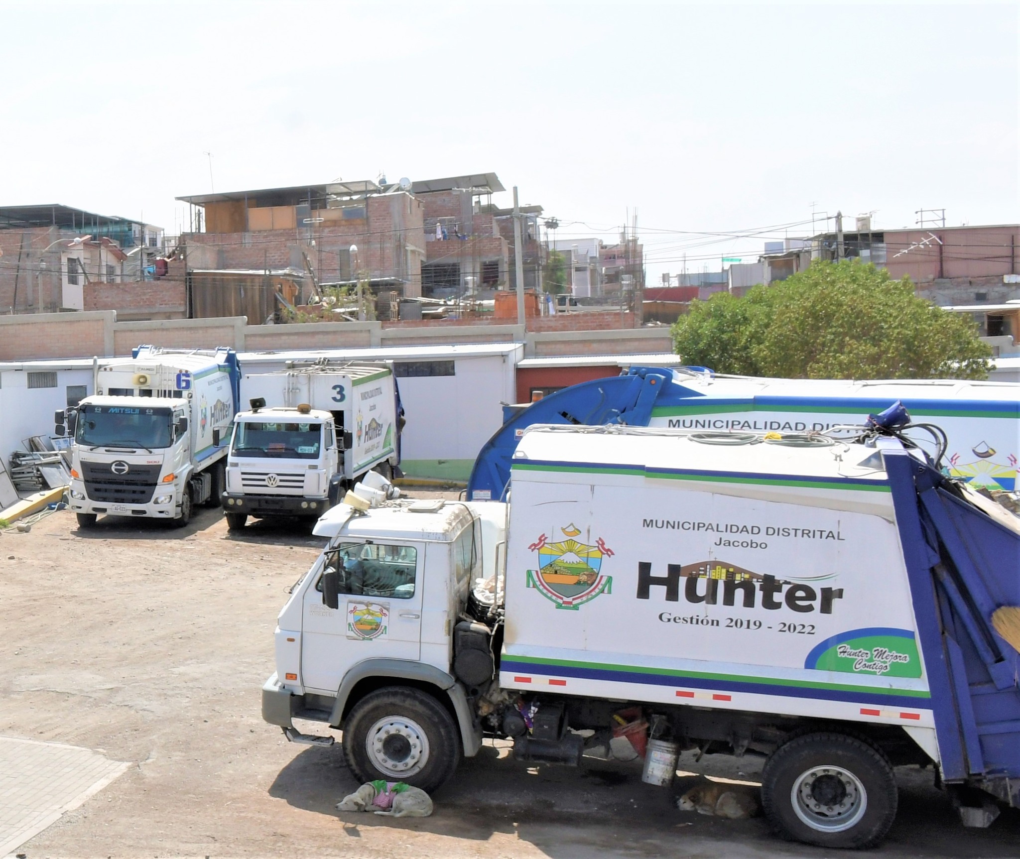 Se restablece el recojo de basura