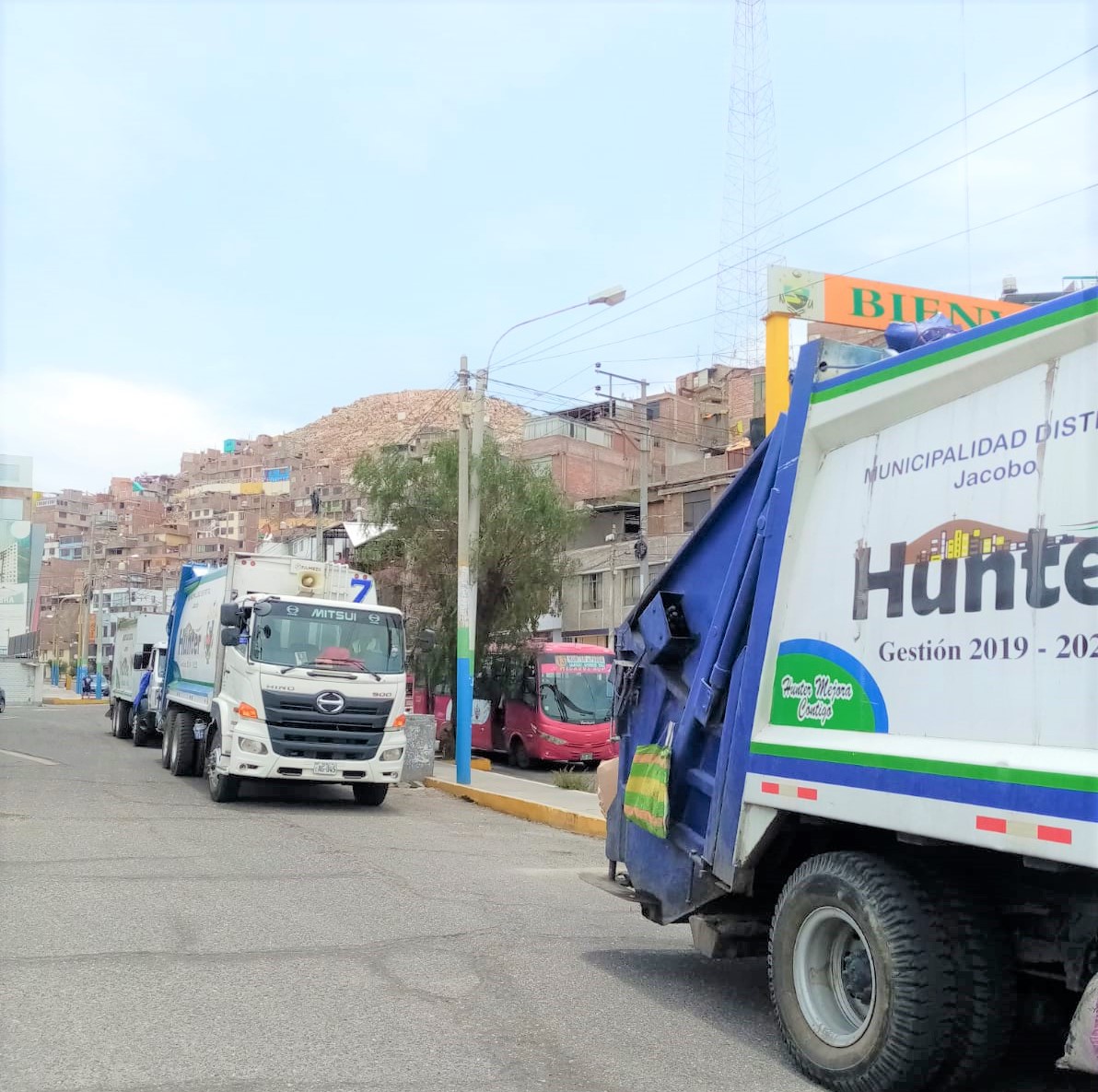 Se restablece el recojo de basura
