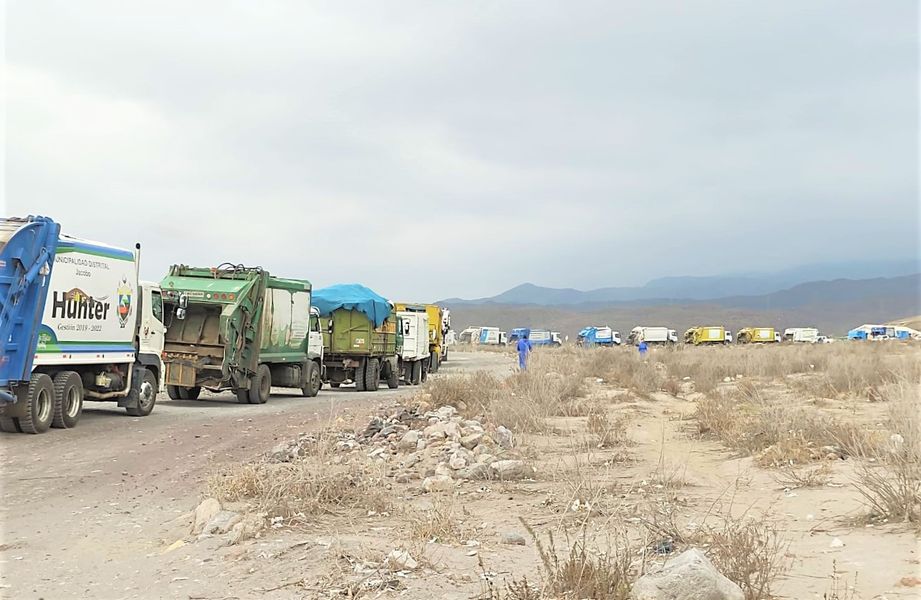 Se restablece el recojo de basura