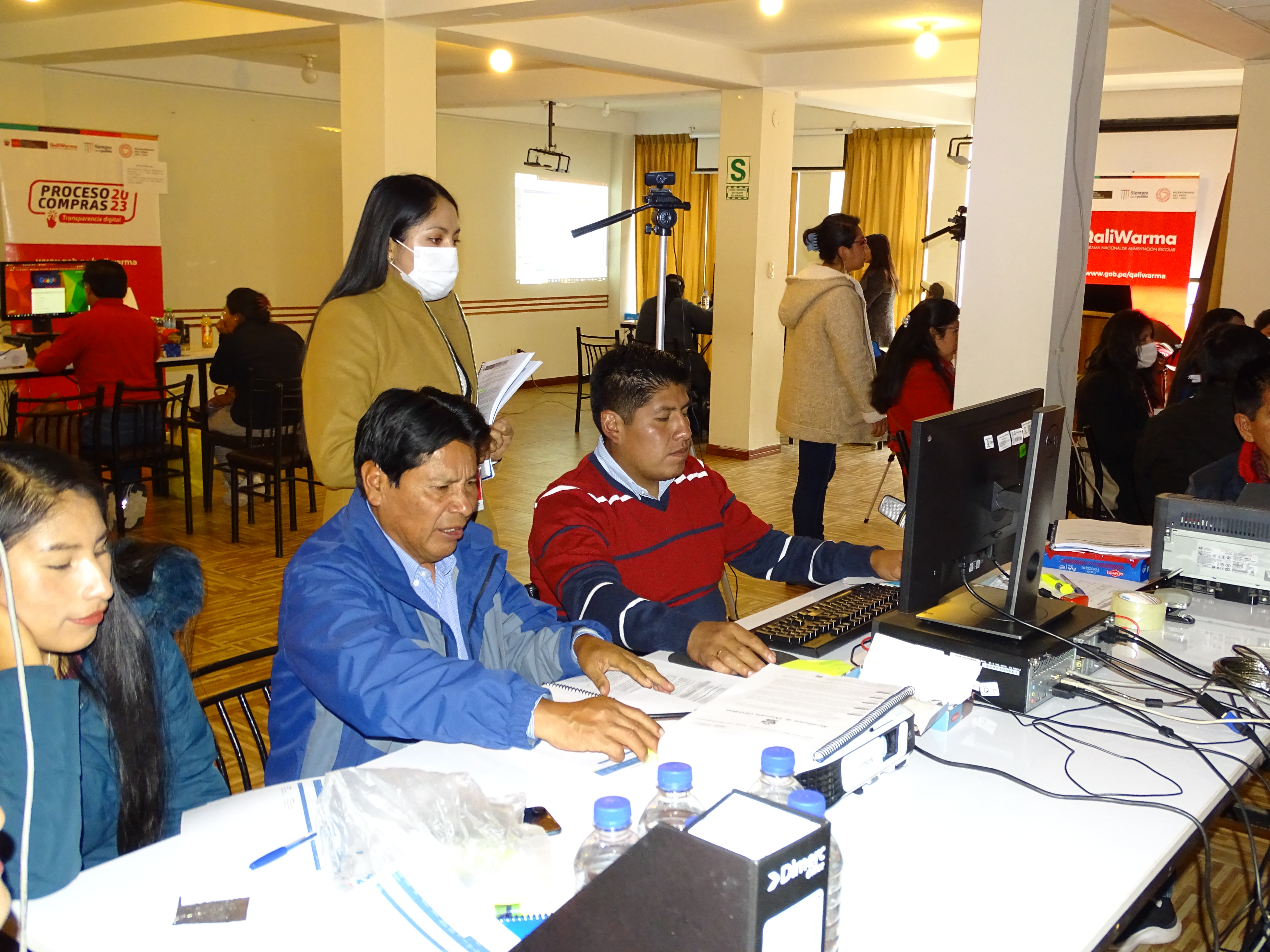 Servicio alimentario garantizado