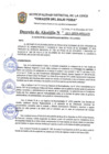 Vista preliminar de documento Decreto de alcaldia N°011-2019.pdf