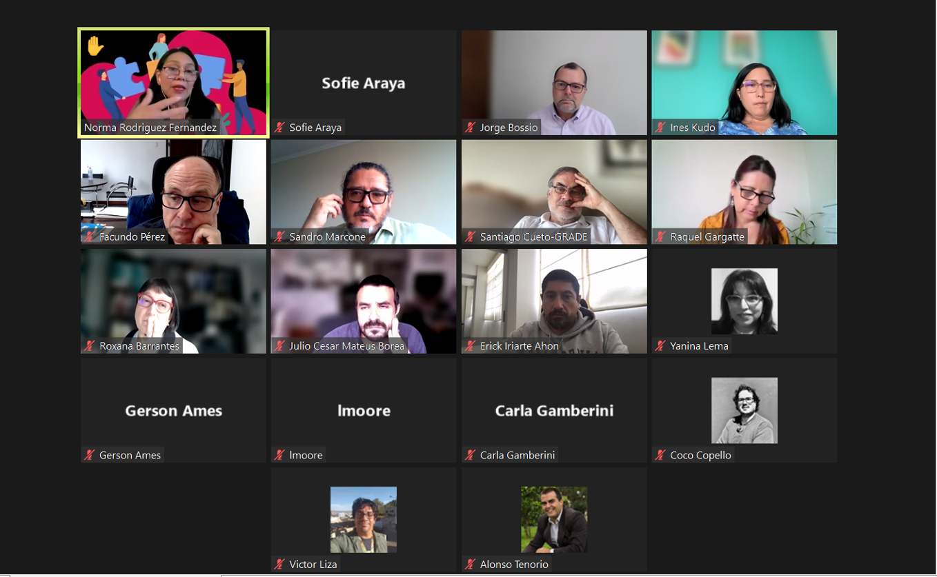 Mesa de Transformación Digital del CNE dialogó sobre lineamientos para un Sistema Integrado de Reconocimiento y Validación de Aprendizaje