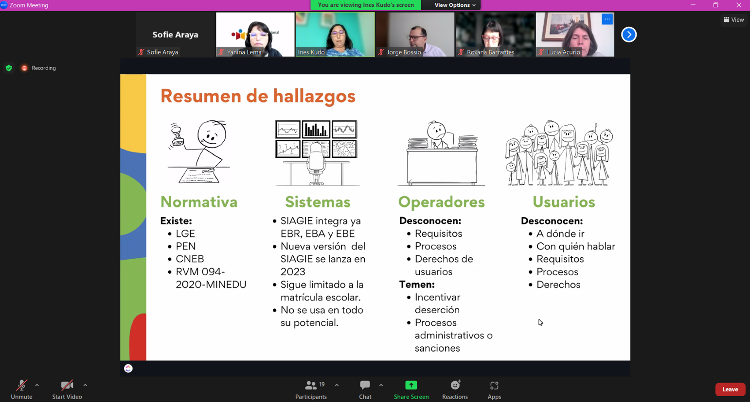 Mesa de Transformación Digital del CNE dialogó sobre lineamientos para un Sistema Integrado de Reconocimiento y Validación de Aprendizaje