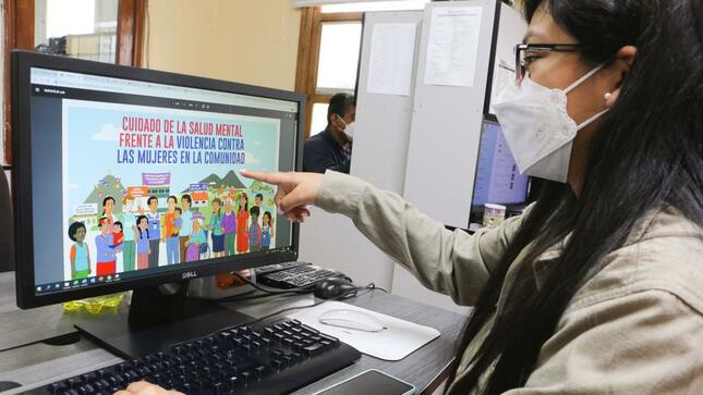 Minsa publica rotafolio para fomentar el cuidado mutuo frente a la violencia de género