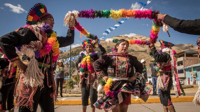 Ministerio de Cultura declaró Patrimonio Cultural de la Nación a la danza cusqueña Qanchi de Mamuera