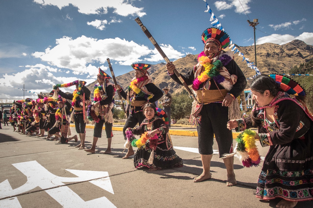 Ministerio de Cultura declaró Patrimonio Cultural de la Nación a la danza cusqueña Qanchi de Mamuera