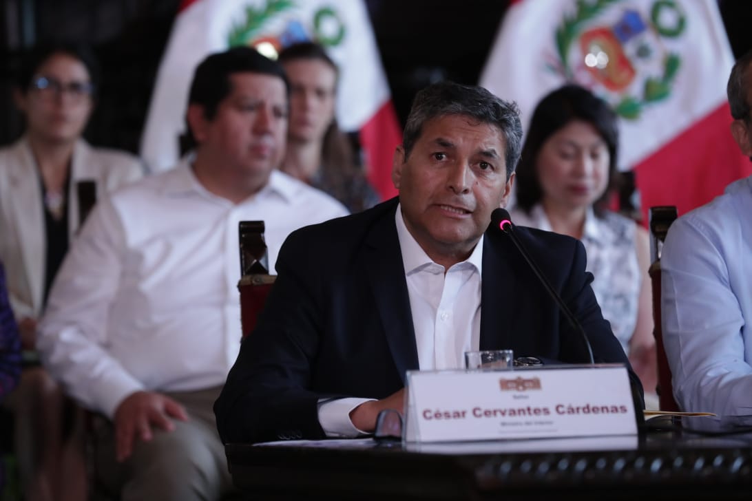 Ministro cervantes: “Esencia de la Policía es proteger a nuestros ciudadanos”