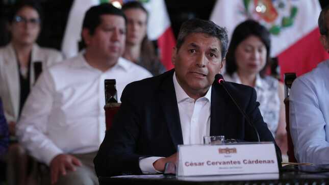 Ministro cervantes: “Esencia de la Policía es proteger a nuestros ciudadanos”