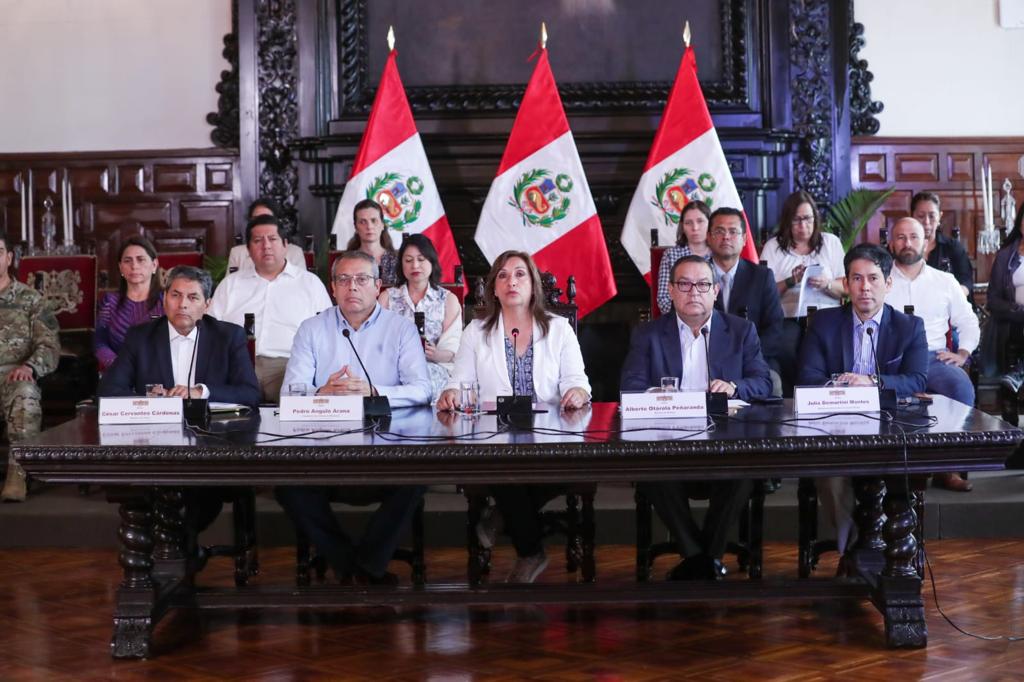 Ministro cervantes: “Esencia de la Policía es proteger a nuestros ciudadanos”