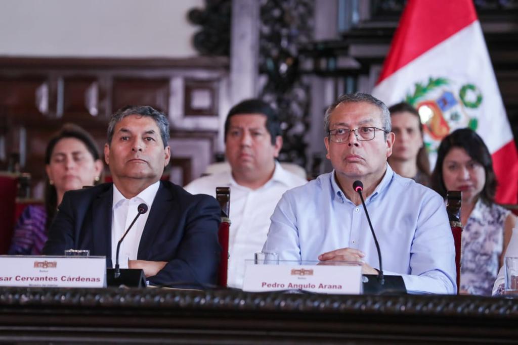 Ministro cervantes: “Esencia de la Policía es proteger a nuestros ciudadanos”