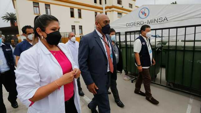 Minsa supervisa operatividad de establecimientos de salud en Lima Metropolitana