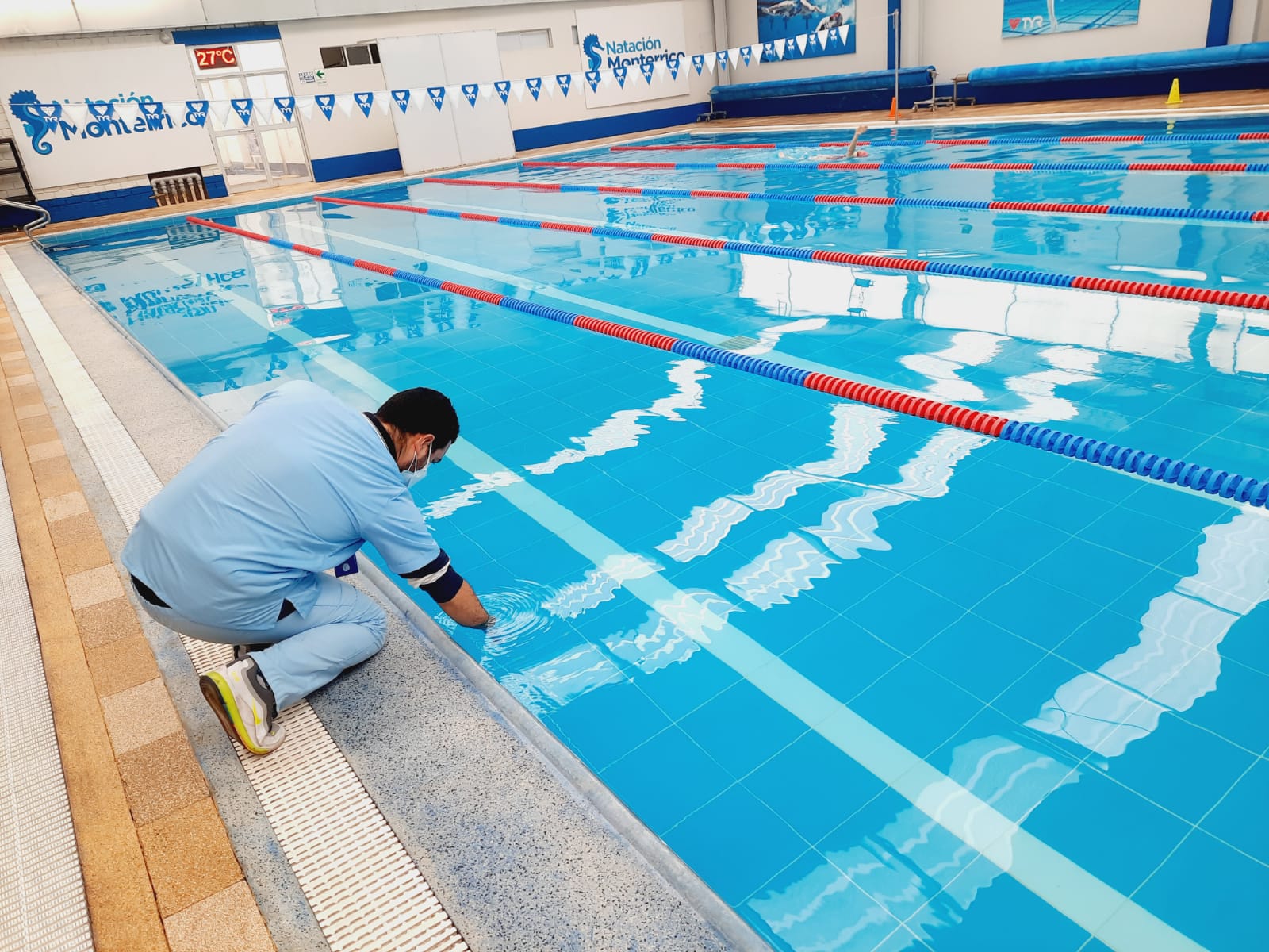 Sigue la vigilancia saludable en piscinas públicas y privadas de Lima Sur