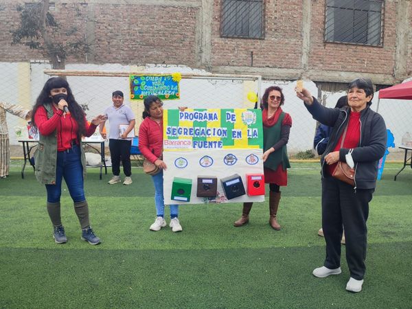 Capacitación en segregación de residuos sólidos a los integrantes del CIAM