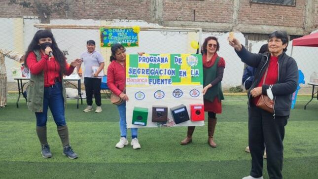 Capacitación en segregación de residuos sólidos a los integrantes del CIAM