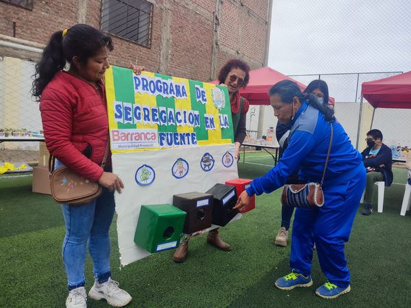 Capacitación en segregación de residuos sólidos a los integrantes del CIAM