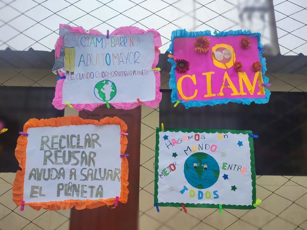 Capacitación en segregación de residuos sólidos a los integrantes del CIAM