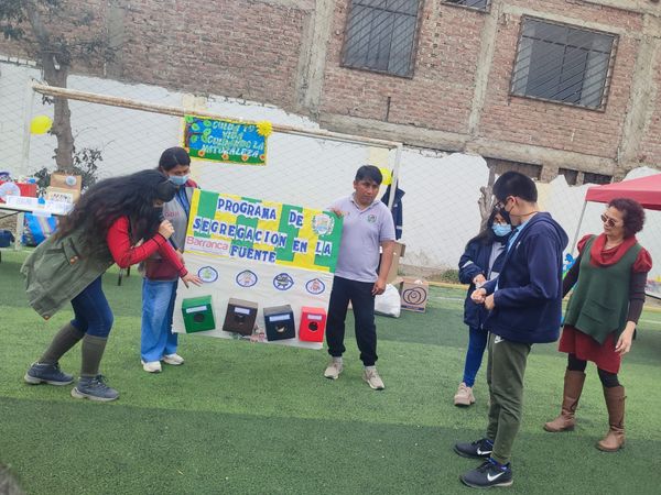 Capacitación en segregación de residuos sólidos a los integrantes del CIAM