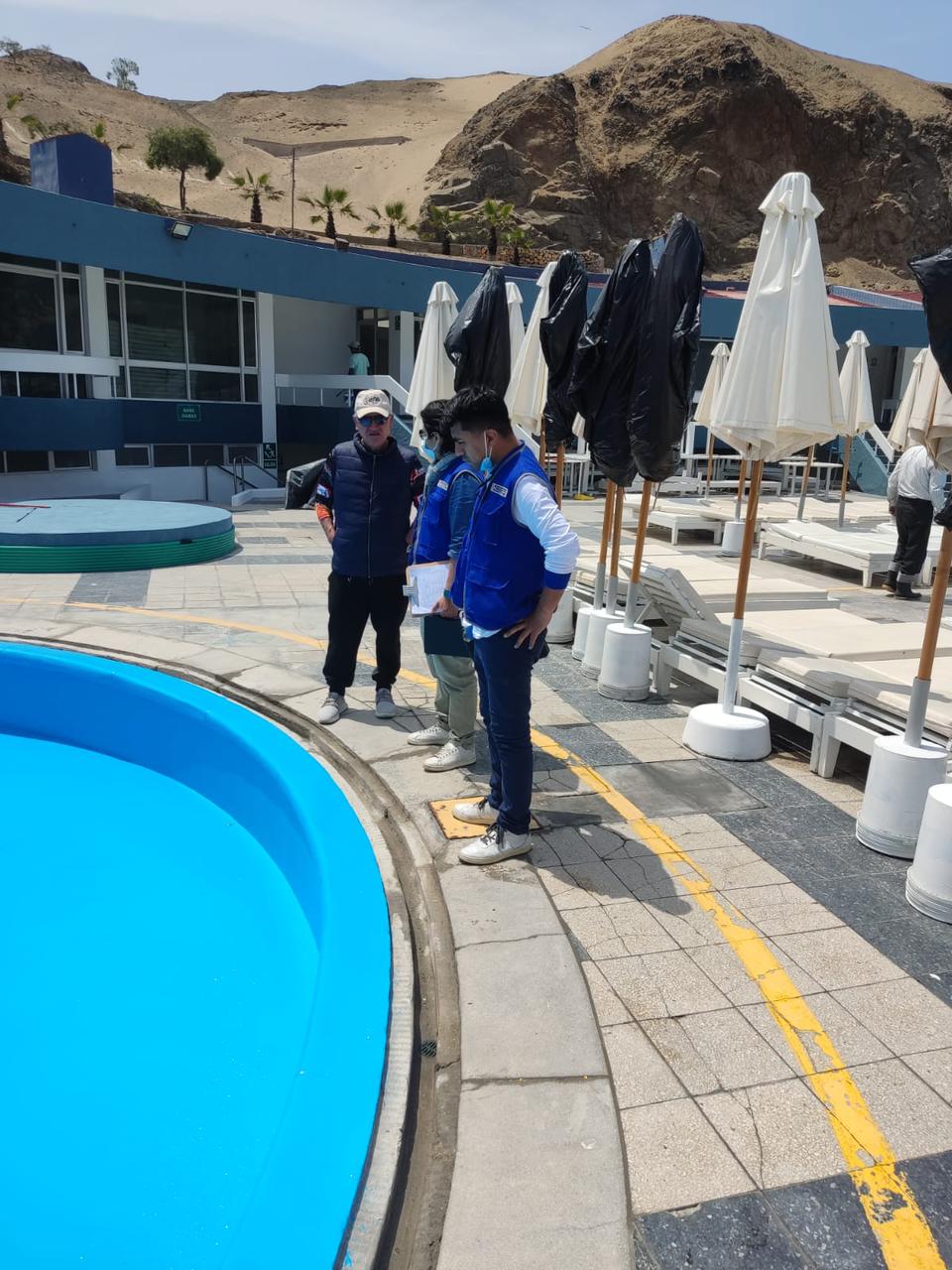 Sigue la vigilancia saludable en piscinas públicas y privadas de Lima Sur